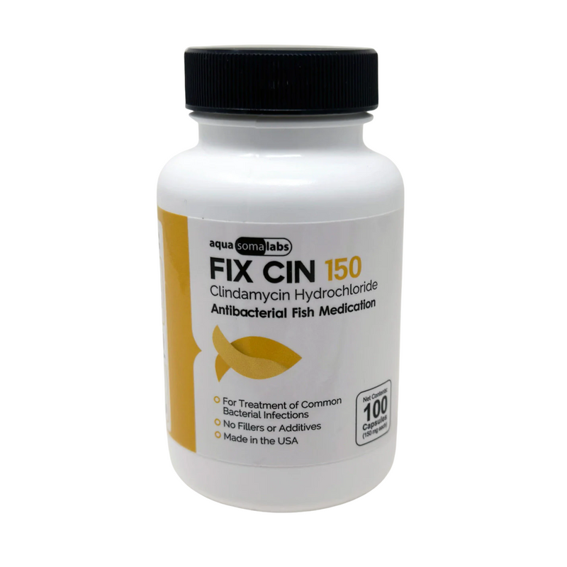 Fish Clin 150 - 100 Capsules