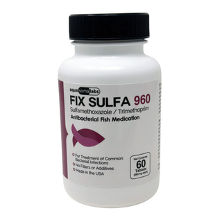 Fish Sulfa 960mg 60-Tablets