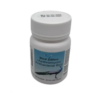 Bird Zithro 250mg - 12ct. tablets
