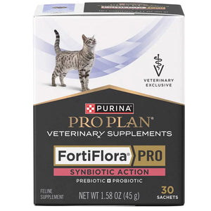 Purina Pro Plan Veterinary Supplements FortiFlora PRO Synbiotic Action Powder Supplement for Cats