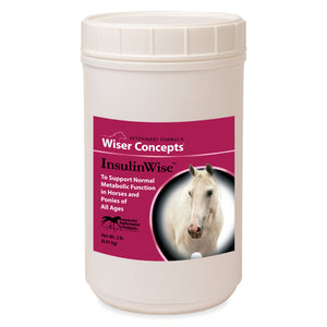 Wiser Concepts InsulinWise Metabolic Support Powder for Horses