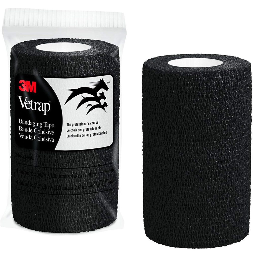 3M Vetrap 4" Bandaging Tape, 1 count
