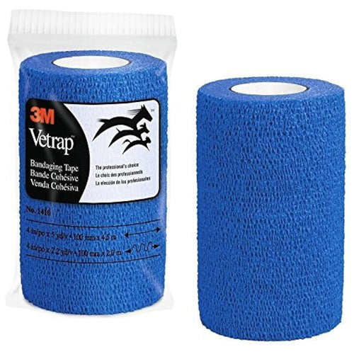 3M Vetrap 4" Bandaging Tape, 1 count