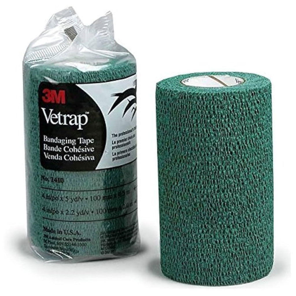 3M Vetrap 4" Bandaging Tape, 1 count