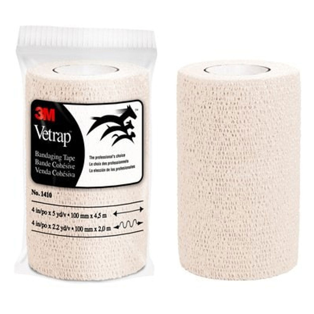 3M Vetrap 4" Bandaging Tape, 1 count