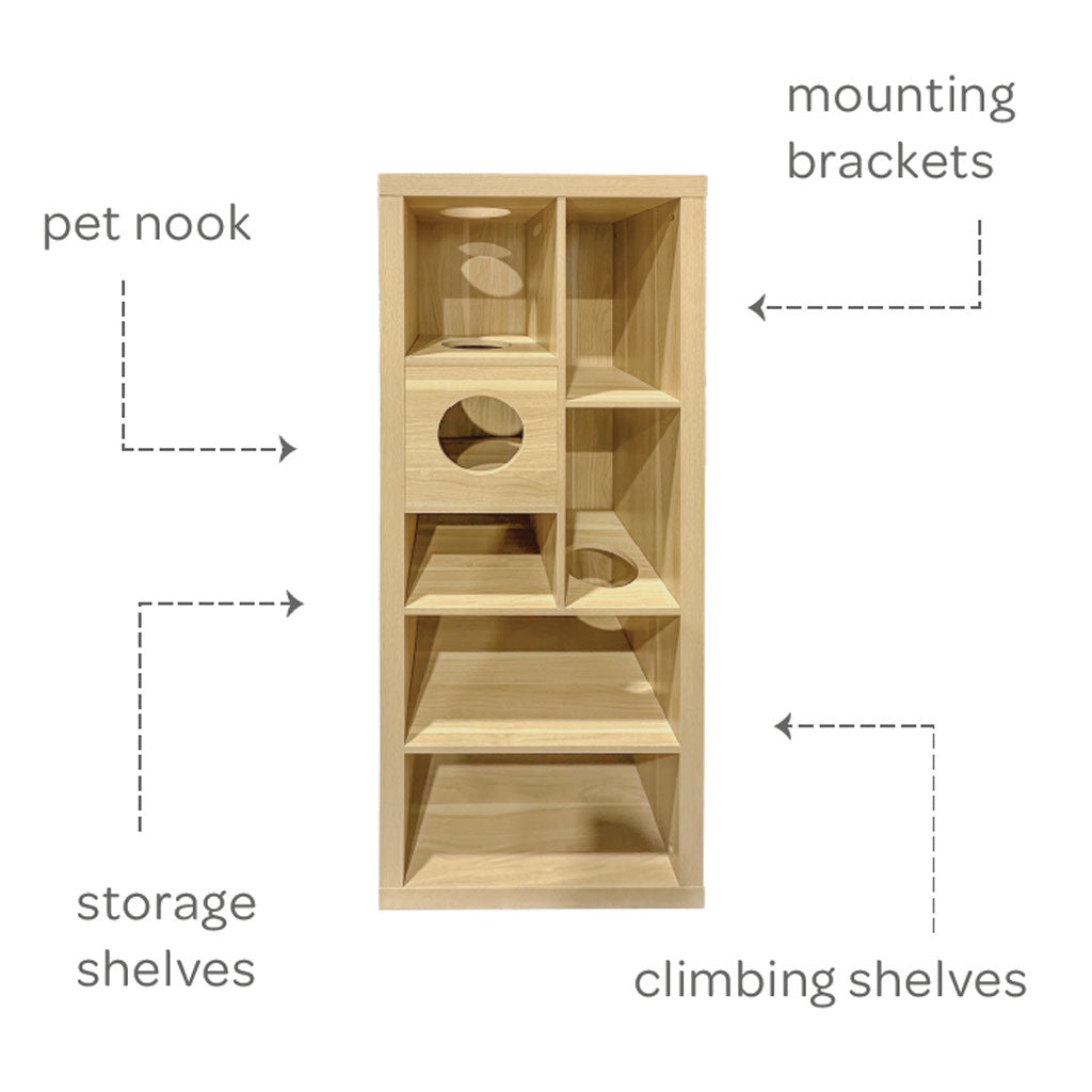 4 Cats & Dogs Clifford Jr. Pet Shelf