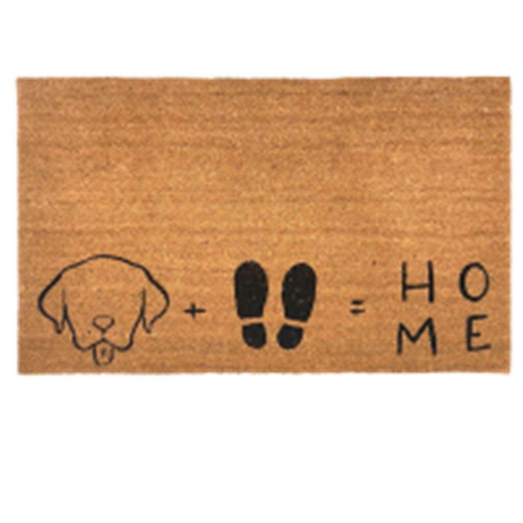 4 Cats & Dogs Dog + Feet Home Rectangular Entrance Mat