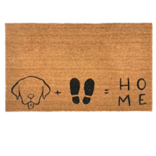 4 Cats & Dogs Dog + Feet Home Rectangular Entrance Mat