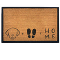 4 Cats & Dogs Dog + Feet Home Rectangular Entrance Mat