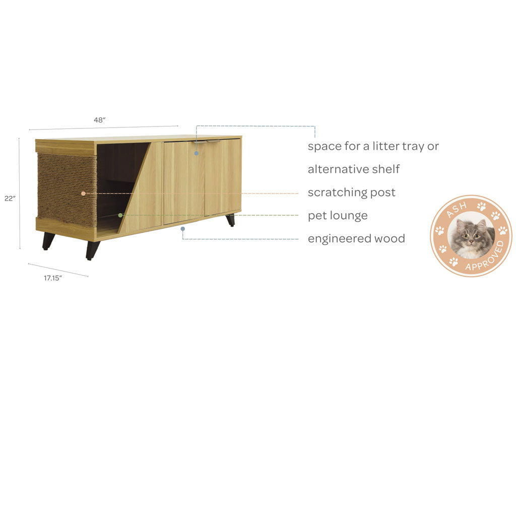 4 Cats & Dogs Jessie Pet Cabinet