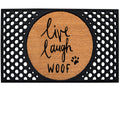4 Cats & Dogs L.L Woof Round Entrance Mat