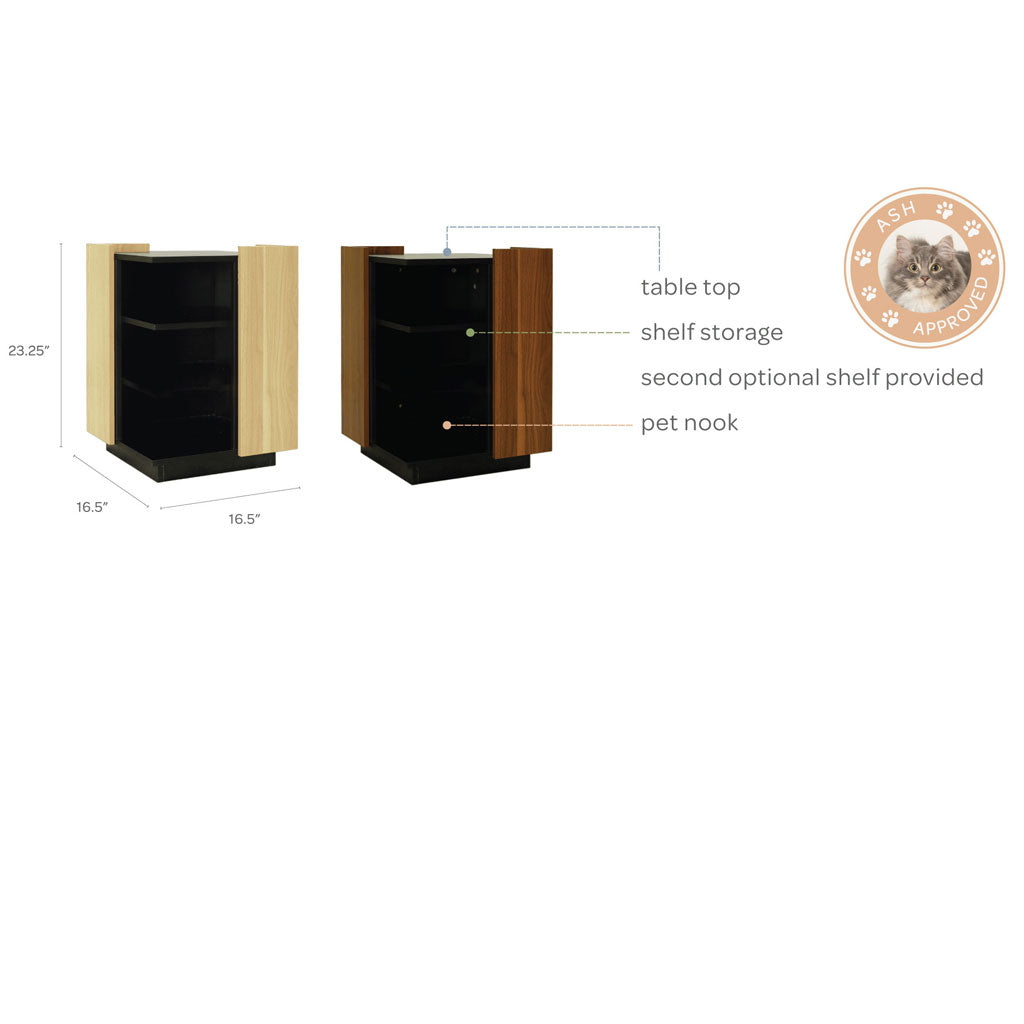 4 Cats & Dogs Leo Side Table