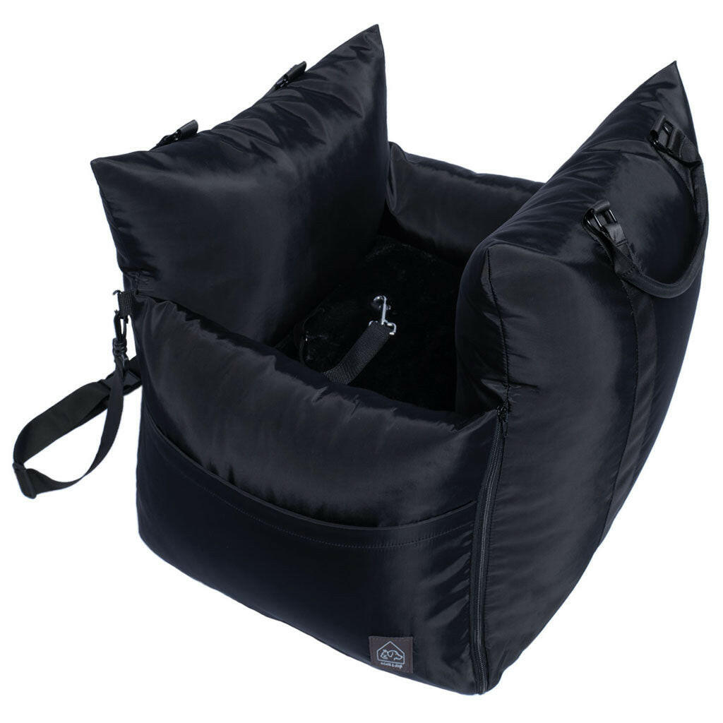 4 Cats & Dogs Marco XL Car & Travel Bed, 20.5x35.5"