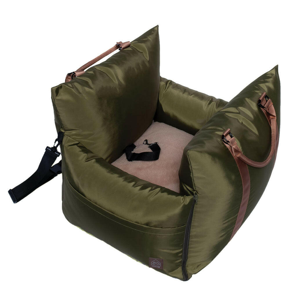 4 Cats & Dogs Marco XL Car & Travel Bed, 20.5x35.5"