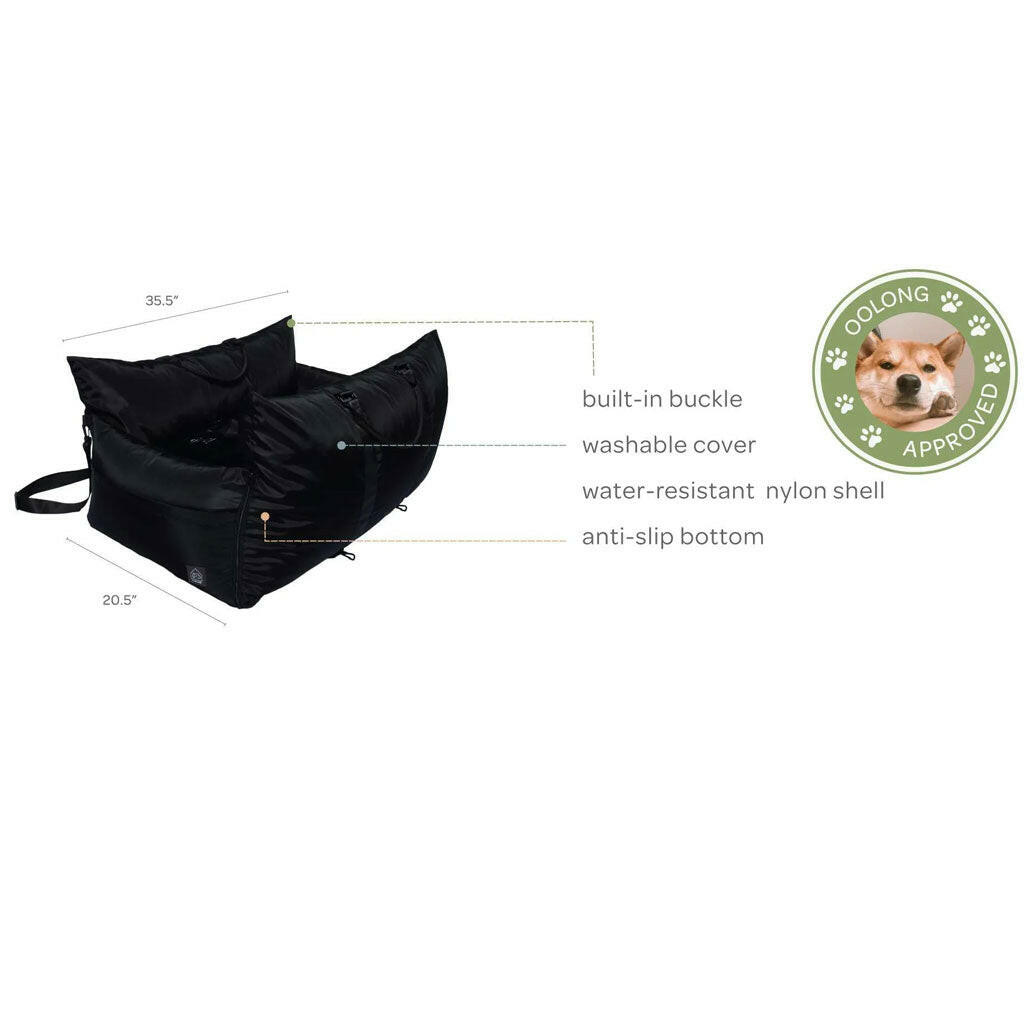 4 Cats & Dogs Marco XL Car & Travel Bed, 20.5x35.5"