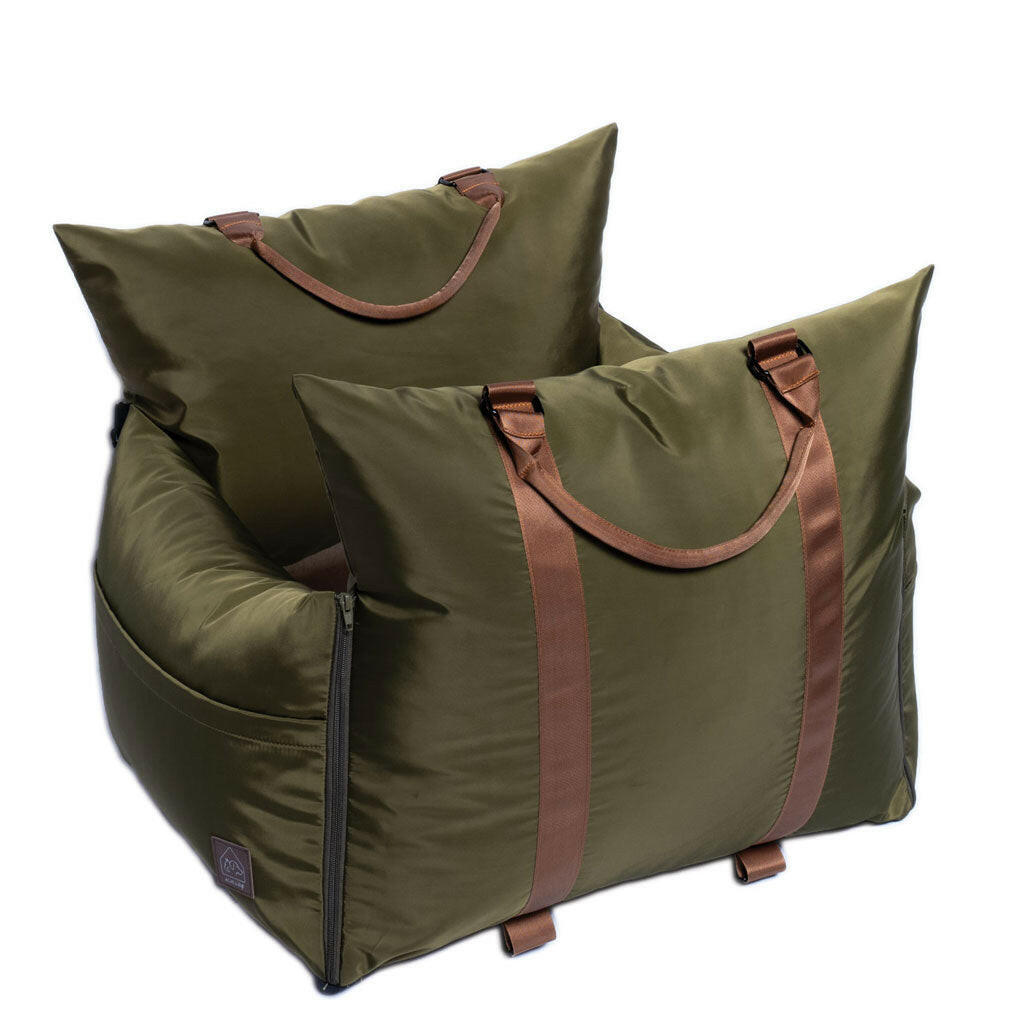 4 Cats & Dogs Marco XL Car & Travel Bed, 20.5x35.5"