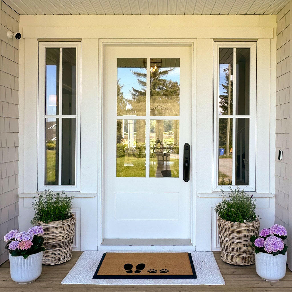 4 Cats & Dogs Meowtini Home Rectangular Entrance Mat