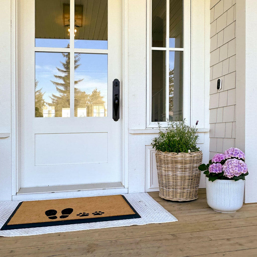 4 Cats & Dogs Meowtini Home Rectangular Entrance Mat