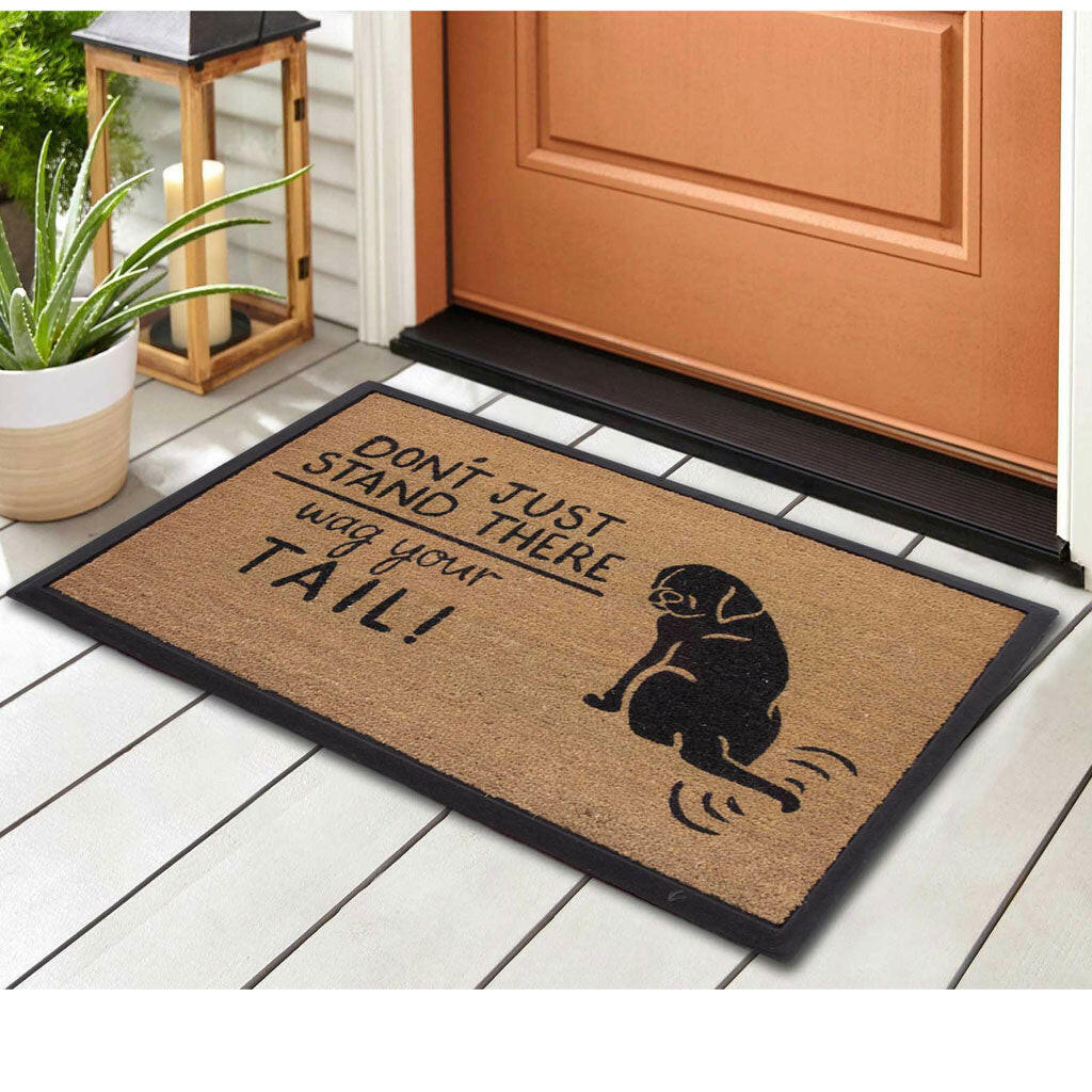 4 Cats & Dogs Meowtini Home Rectangular Entrance Mat