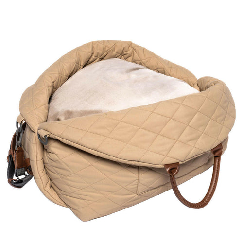 4 Cats & Dogs Mew Mew Car Bed, 17.3x13.4"
