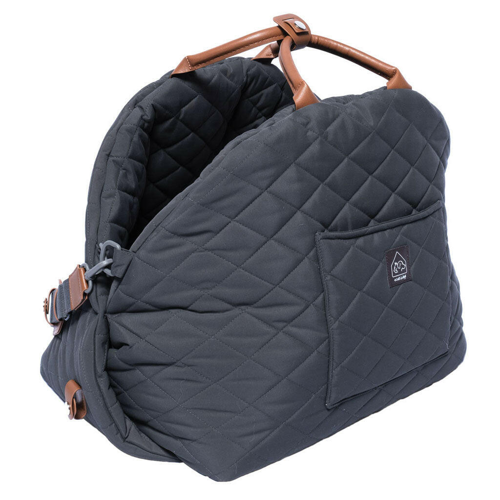 4 Cats & Dogs Mew Mew Car Bed, 17.3x13.4"