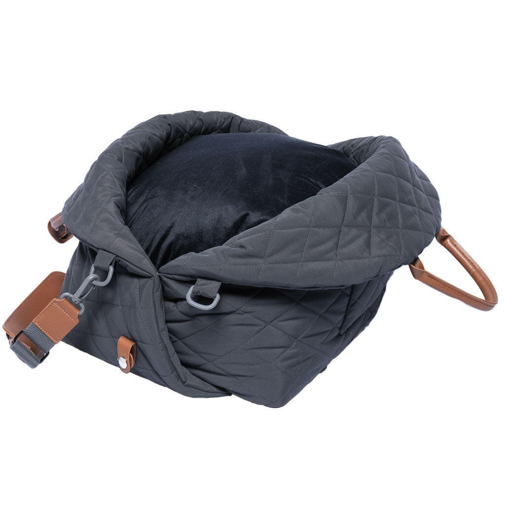 4 Cats & Dogs Mew Mew Car Bed, 17.3x13.4"