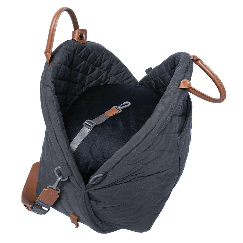 4 Cats & Dogs Mew Mew Car Bed, 17.3x13.4"