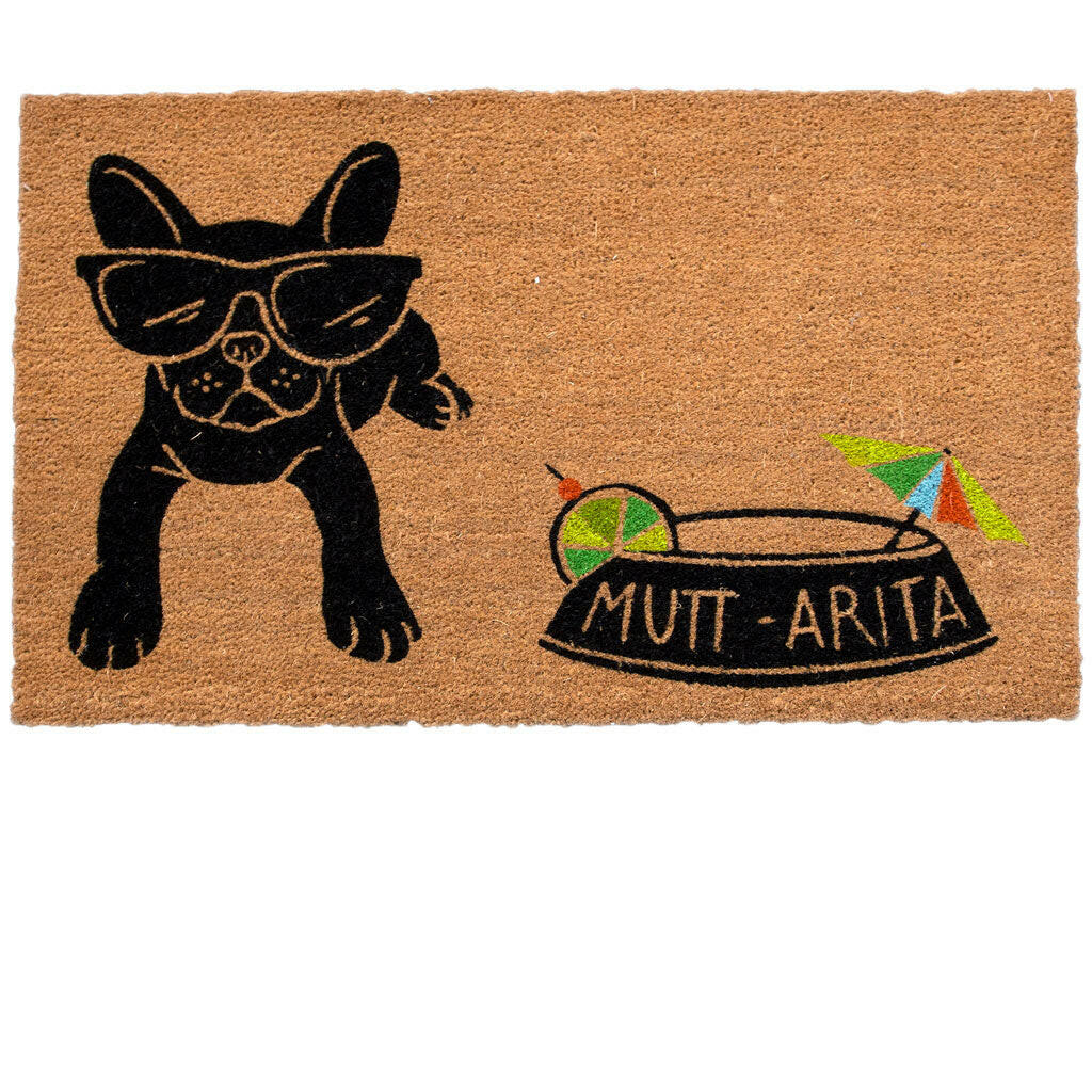 4 Cats & Dogs Muttarita Home Rectangular Entrance Mat