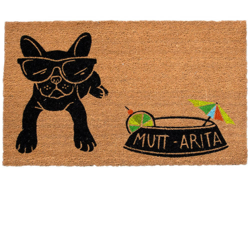 4 Cats & Dogs Muttarita Home Rectangular Entrance Mat