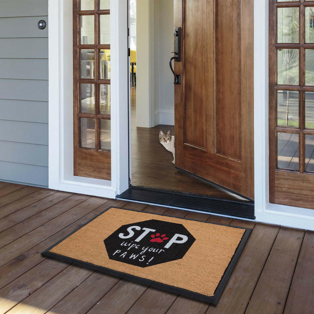 4 Cats & Dogs Muttarita Home Rectangular Entrance Mat