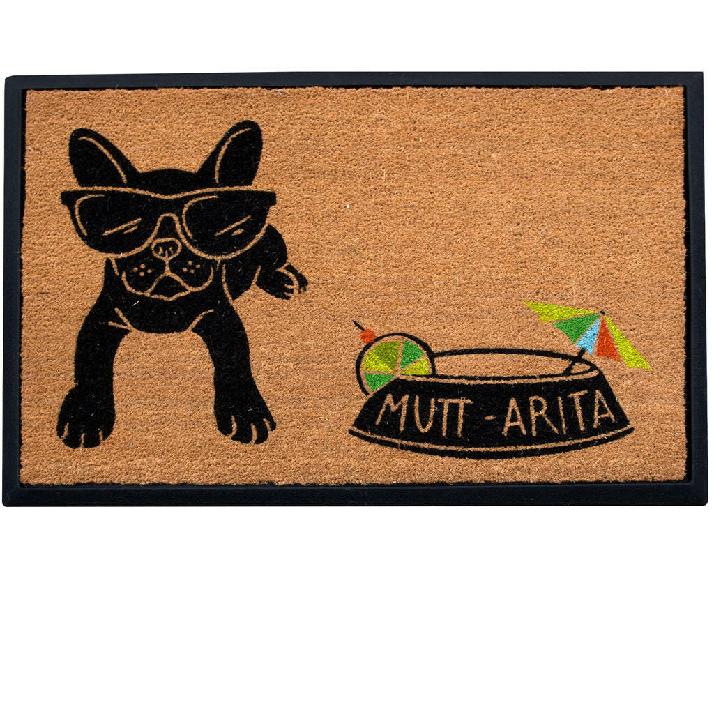 4 Cats & Dogs Muttarita Home Rectangular Entrance Mat