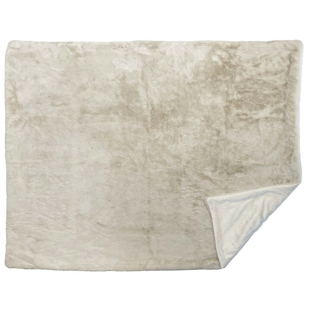 4 Cats & Dogs Pixie Throw Faux Fur, 50x60"