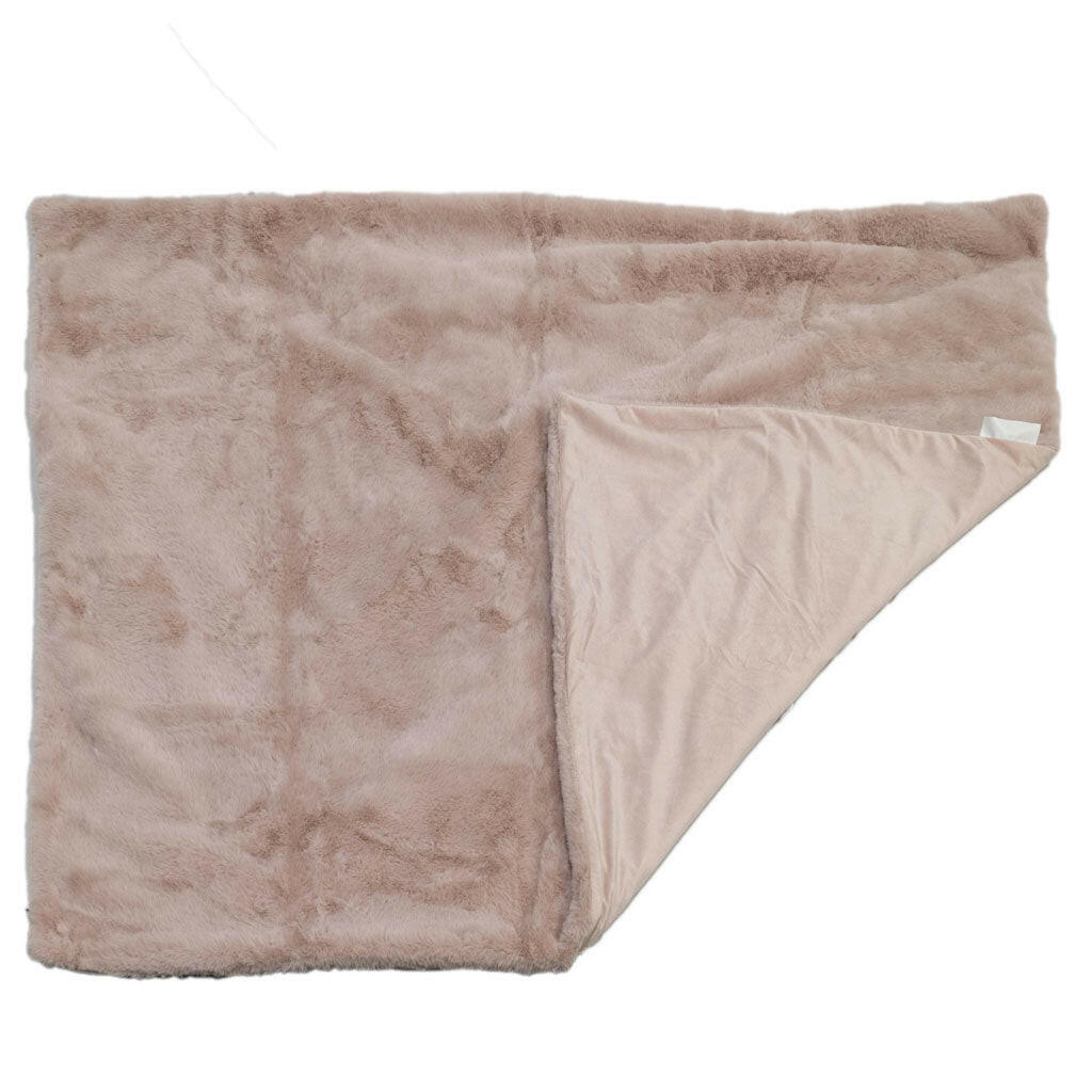 4 Cats & Dogs Pixie Throw Faux Fur, 50x60"