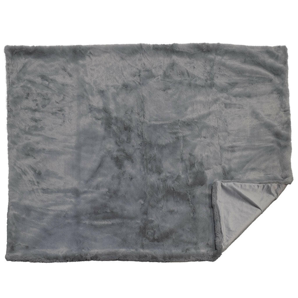 4 Cats & Dogs Pixie Throw Faux Fur, 50x60"
