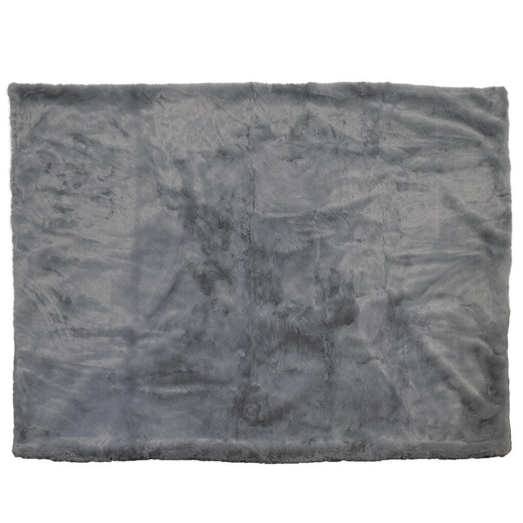 4 Cats & Dogs Pixie Throw Faux Fur, 50x60"