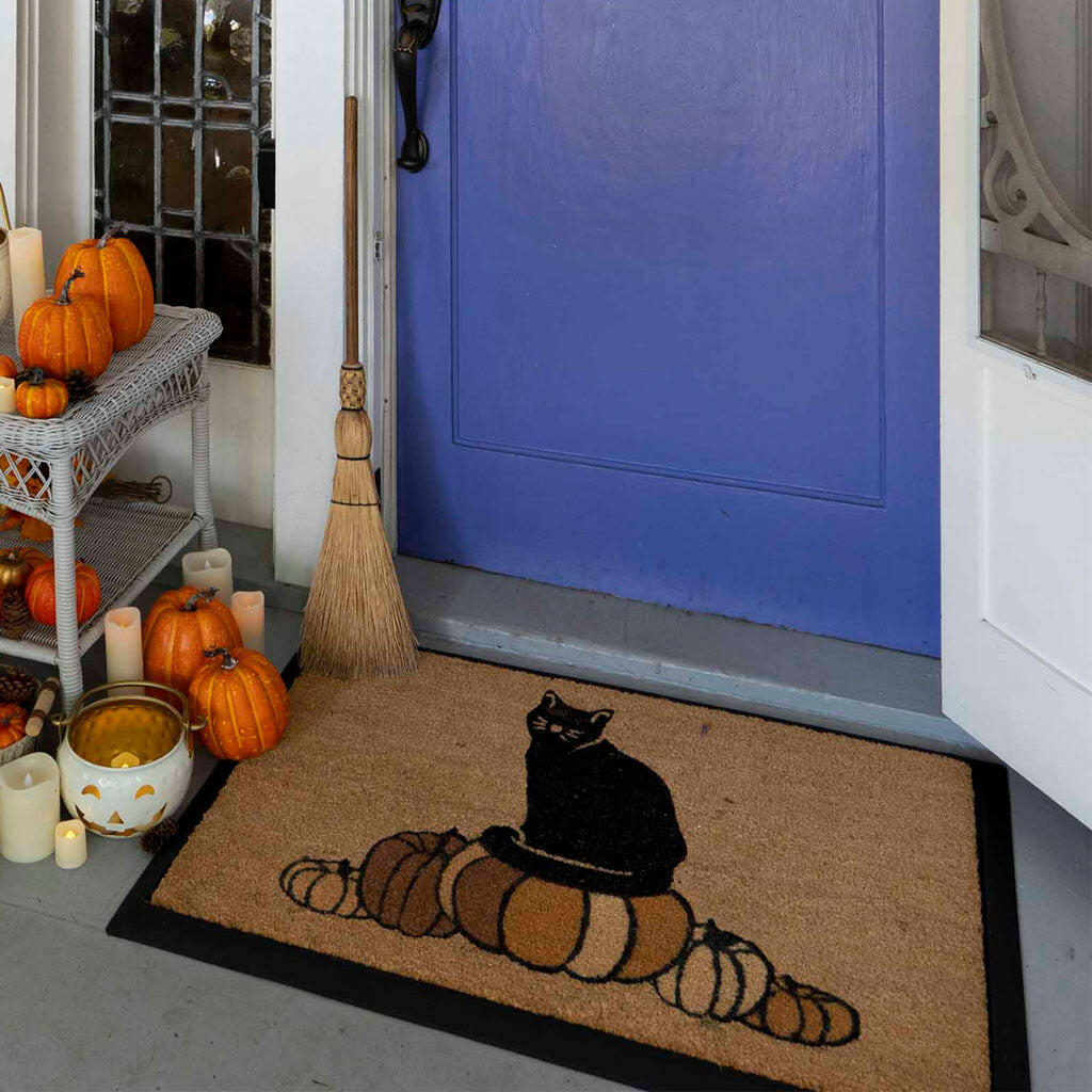 4 Cats & Dogs Stop WYPs Rectangular Entrance Mat