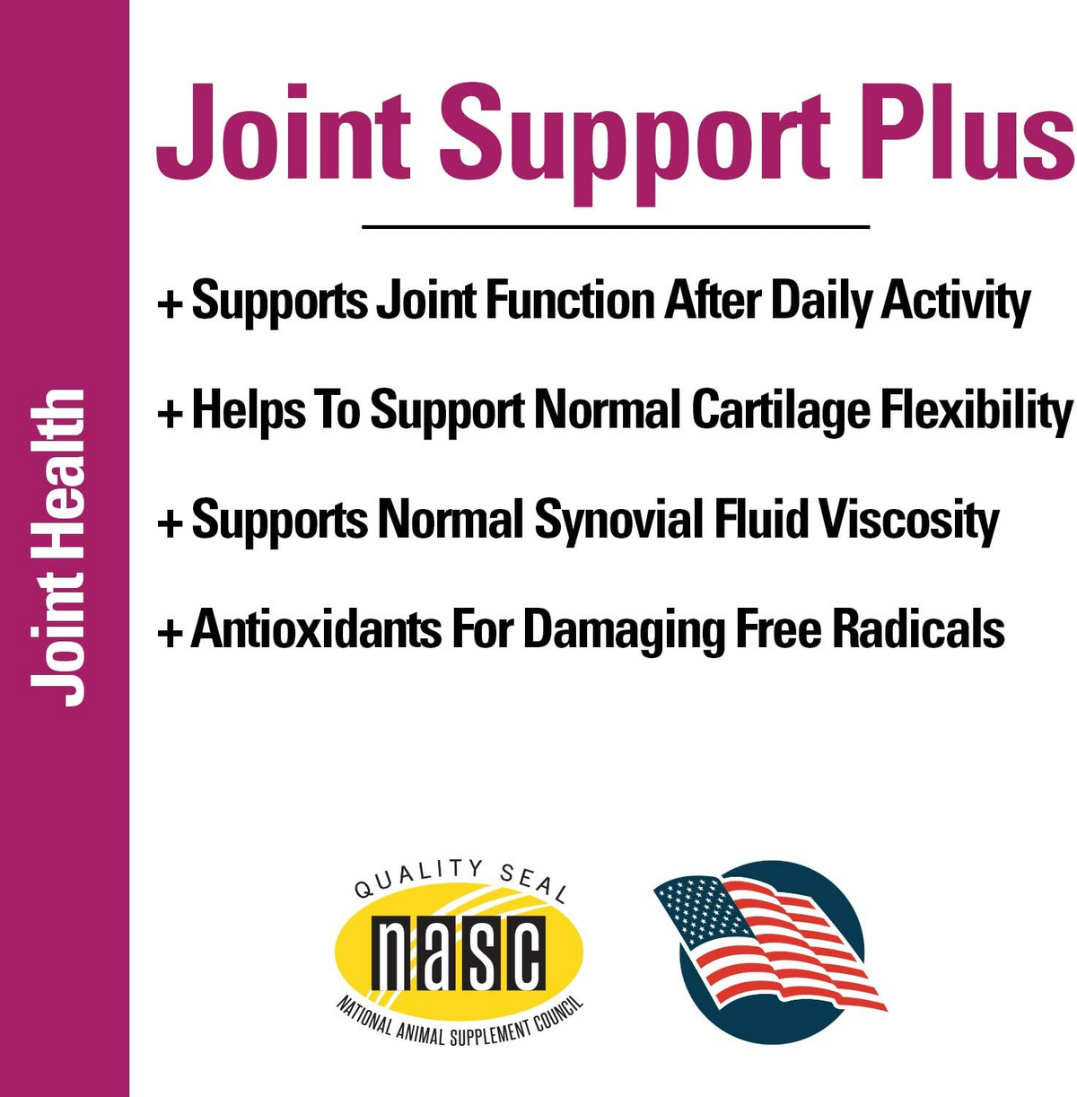 Vet Classics Joint Support Plus for Dogs (120 Chew Tabs)
