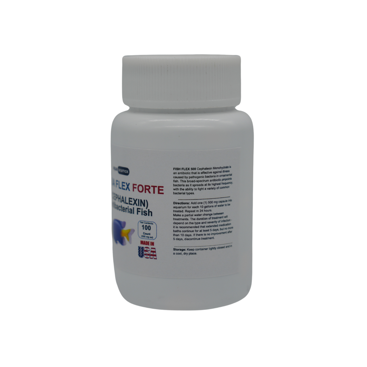 Fish Ceph 500mg 100-Capsules - Happy Minutes Easy Shopping