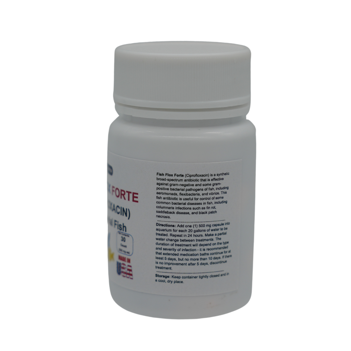 Fish Flox 500 - 30 Capsules - Happy Minutes Easy Shopping