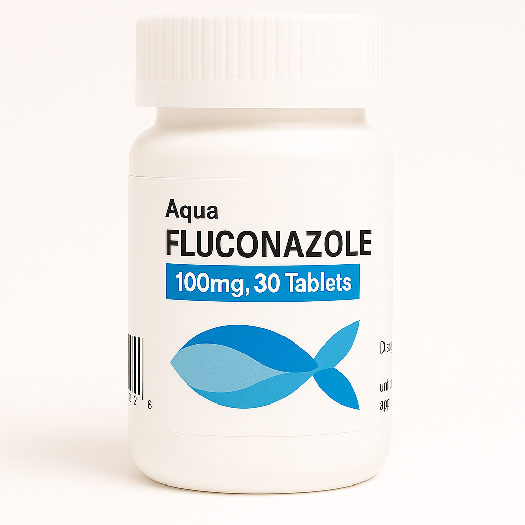 Fish Fluconazole 100mg 30 Tablets – Thomas Labs Antifungal Solution