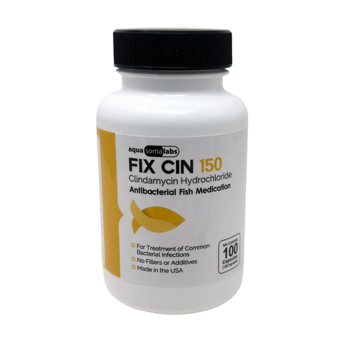 Fish Clin 150 - 100 Capsules - Happy Minutes Easy Shopping