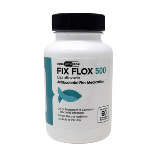 Fix Flox 500 - 60 Capsules