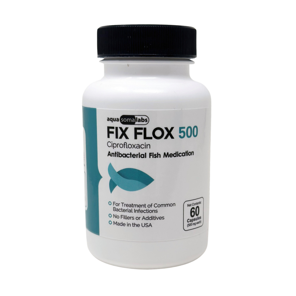 Fix Flox 500 - 60 Capsules - Happy Minutes Easy Shopping