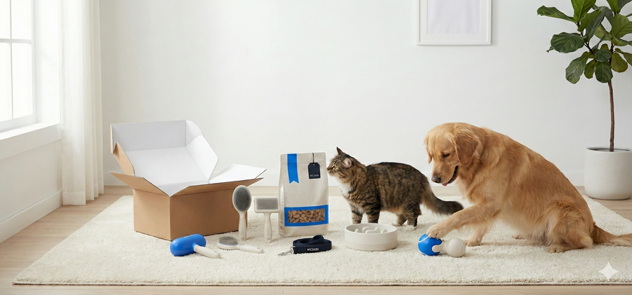 Start your pet's journey with us
