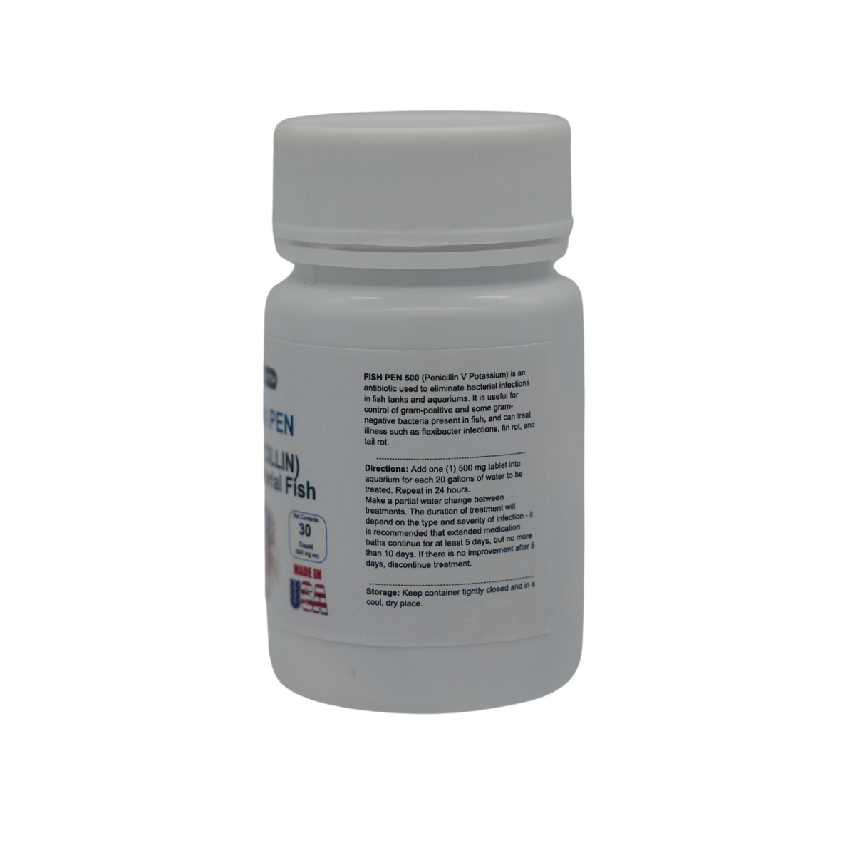 Fish Penicillin 500mg 30-Capsules - Happy Minutes Easy Shopping