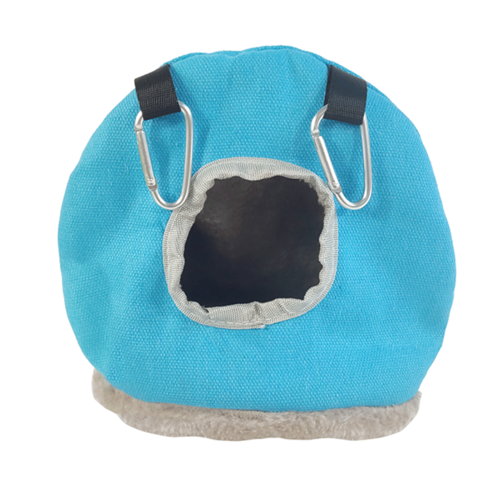 A & E Cages Happy Beaks Snuggle Sack Bird Hut, Assorted Colors