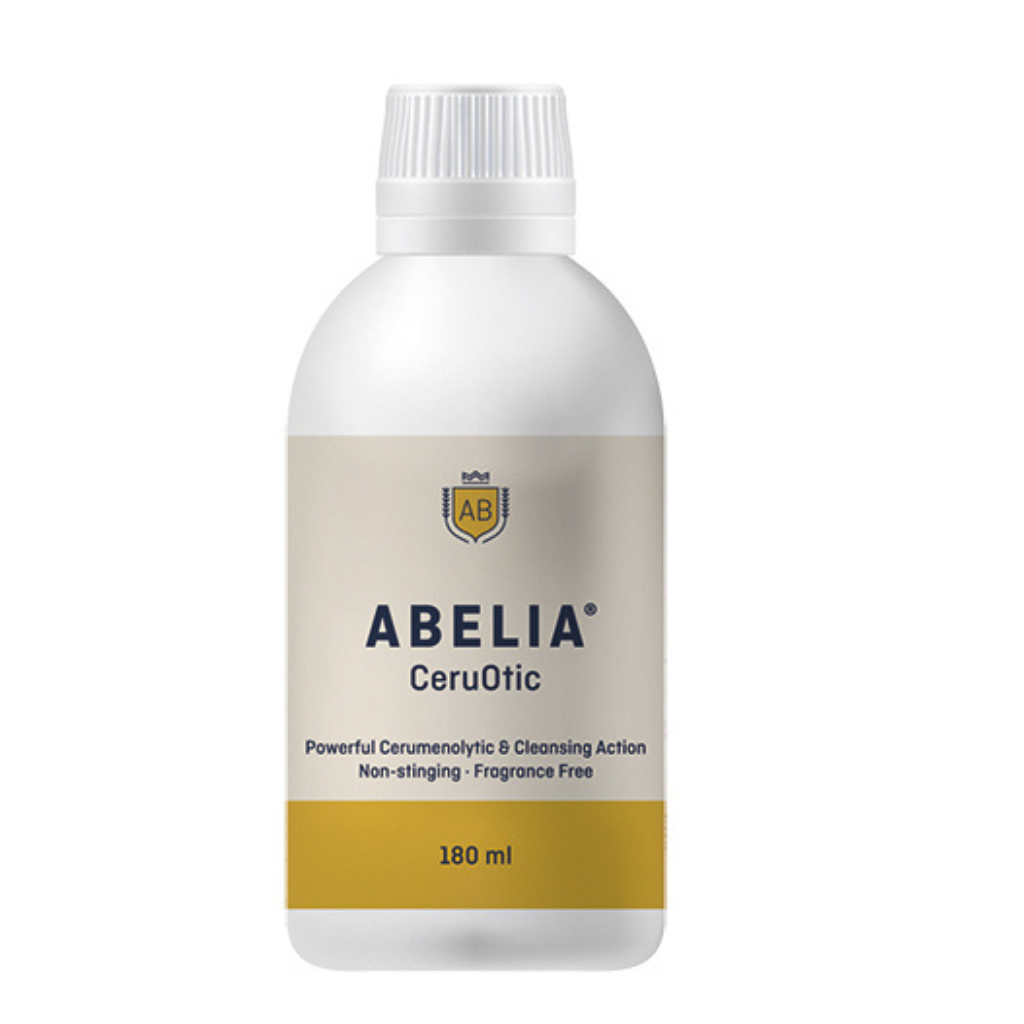 Abelia CeruOtic Ear Cleaning Solution for Dogs & Cats (180 ml)