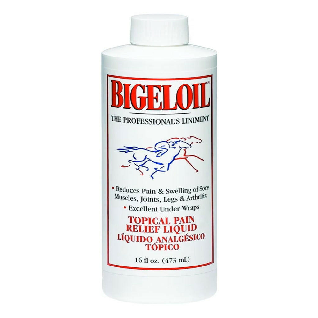 Absorbine Bigeloil Muscle & Joint Pain Relief Liniment Liquid for Horses