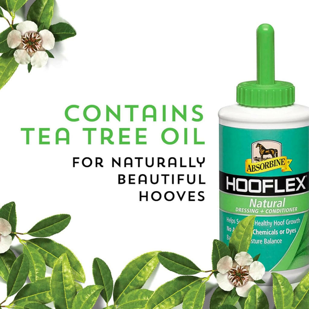 Absorbine Hooflex All Natural Dressing and Conditioner for Horses