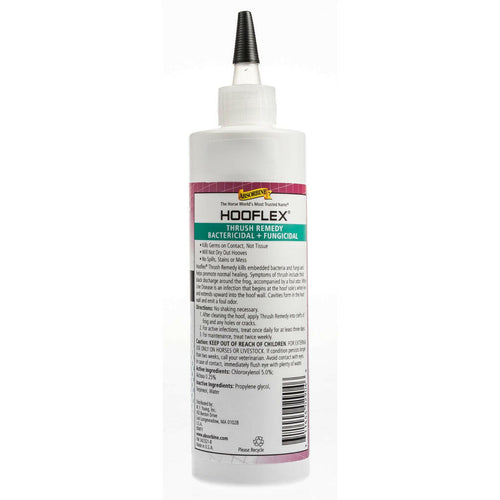 Absorbine Hooflex Bactericidal & Fungicidal Thrush Remedy for Horses 12 oz